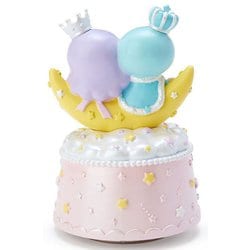 未使用 サンリオ リトルツインスターズ キキララ オーロラクラウン オルゴール ヨドバシ.com - サンリオ Sanrio リトルツインスターズ