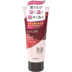 サロンドプロ カラートリートメント ローズブラウン 180g [カラートリートメント]