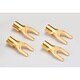 ハイエンドオーディオ用ラグ端子 HL-Y4i プロセット50 内径4mm 金メッキ 50個セット