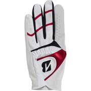 GLG01WR25 [ゴルフグローブ ULTRA FIT 左手用 25cm 白/赤 2020年モデル]