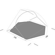 Lyra II Footprint 391112 B11 [アウトドア テント小物]