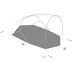 ヨドバシ.com - エクスペド EXPED Outer Space III Footprint 391118