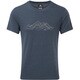 GROUNDUP MOUNTAIN TEE 411774 D82 デニム ブルー XLサイズ [アウトドア カットソー メンズ]