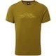 GROUNDUP MOUNTAIN TEE 411774 F23 ファーグリーン Mサイズ [アウトドア カットソー メンズ]