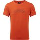 GROUNDUP MOUNTAIN TEE 411774 P04 パプリカ Mサイズ [アウトドア カットソー メンズ]