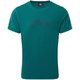 GROUNDUP MOUNTAIN TEE 411774 S24 スプルース Lサイズ [アウトドア カットソー メンズ]
