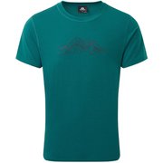 GROUNDUP MOUNTAIN TEE 411774 S24 スプルース XLサイズ [アウトドア カットソー メンズ]