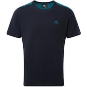 GROUNDUP COLOURBLOCK TEE 411775 C10 コスモス Sサイズ [アウトドア カットソー メンズ]