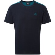 GROUNDUP COLOURBLOCK TEE 411775 C10 コスモス XLサイズ [アウトドア カットソー メンズ]