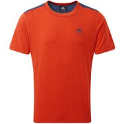 GROUNDUP COLOURBLOCK TEE 411775 P04 パプリカ XLサイズ [アウトドア カットソー メンズ]