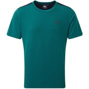 GROUNDUP COLOURBLOCK TEE 411775 S24 スプルース XLサイズ [アウトドア カットソー メンズ]