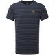 GROUNDUP TEE 411776 C10 コスモス XLサイズ [アウトドア カットソー メンズ]
