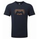 GROUNDUP LOGO＋ TEE 411778 C10 コスモス Sサイズ [アウトドア カットソー メンズ]
