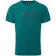 GROUNDUP LOGO＋ TEE 411778 S24 スプルース Mサイズ [アウトドア カットソー メンズ]