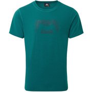 GROUNDUP LOGO＋ TEE 411778 S24 スプルース Lサイズ [アウトドア カットソー メンズ]