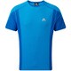 IGNIS TEE 411765 F24 フィンチブルー Sサイズ [アウトドア カットソー メンズ]