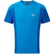 IGNIS TEE 411765 F24 フィンチブルー Sサイズ [アウトドア カットソー メンズ]