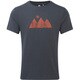 MOUNTAIN SUN TEE 411779 O31 オンバーブルー Sサイズ [アウトドア カットソー メンズ]