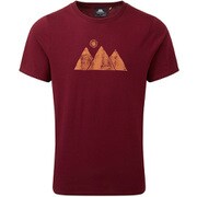 MOUNTAIN SUN TEE 411779 P05 ポート XLサイズ [アウトドア カットソー メンズ]