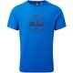 ROUNDEL TEE 411780 A01 アズレ XLサイズ [アウトドア カットソー メンズ]