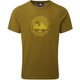 ROUNDEL TEE 411780 F23 ファーグリーン Mサイズ [アウトドア カットソー メンズ]