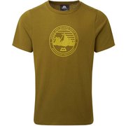 ROUNDEL TEE 411780 F23 ファーグリーン Lサイズ [アウトドア カットソー メンズ]