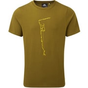 YORIK TEE 411781 F23 ファーグリーン Sサイズ [アウトドア カットソー メンズ]