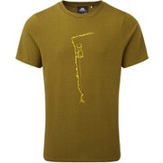 YORIK TEE 411781 F23 ファーグリーン XLサイズ [アウトドア カットソー メンズ]