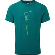 YORIK TEE 411781 S24 スプルース Mサイズ [アウトドア カットソー メンズ]