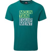 BLOCK LETTER TEE 411782 S24 スプルース XLサイズ [アウトドア カットソー メンズ]