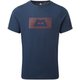 KING LINE TEE 411784 D82 デニム ブルー Mサイズ [アウトドア カットソー メンズ]