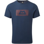 KING LINE TEE 411784 D82 デニム ブルー Lサイズ [アウトドア カットソー メンズ]