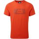 KING LINE TEE 411784 P04 パプリカ Lサイズ [アウトドア カットソー メンズ]