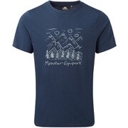 VISTA TEE 411785 D82 デニム ブルー Sサイズ [アウトドア カットソー メンズ]