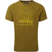 VISTA TEE 411785 F23 ファーグリーン Sサイズ [アウトドア カットソー メンズ]