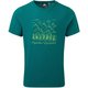 VISTA TEE 411785 S24 スプルース Sサイズ [アウトドア カットソー メンズ]
