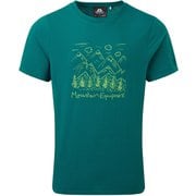 VISTA TEE 411785 S24 スプルース Sサイズ [アウトドア カットソー メンズ]