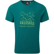 VISTA TEE 411785 S24 スプルース XLサイズ [アウトドア カットソー メンズ]