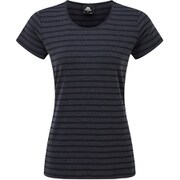 WOMENS STRIPE TEE 412731 C10 コスモス XSサイズ [アウトドア カットソー レディース]