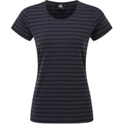 WOMENS STRIPE TEE 412731 C10 コスモス Mサイズ [アウトドア カットソー レディース]