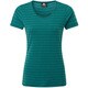 WOMENS STRIPE TEE 412731 S24 スプルース Lサイズ [アウトドア カットソー レディース]