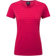WOMENS STRIPE TEE 412731 V19 バーチャルピンク XSサイズ [アウトドア カットソー レディース]