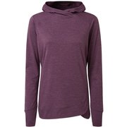 WOMENS DEPICTION HOODY 412734 B24 ブラックベリー Sサイズ [アウトドア カットソー レディース]