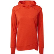 WOMENS DEPICTION HOODY 412734 P04 パプリカ Sサイズ [アウトドア カットソー レディース]