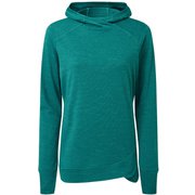 WOMENS DEPICTION HOODY 412734 S24 スプルース Mサイズ [アウトドア カットソー レディース]