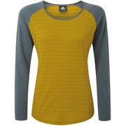 WOMENS REDLINE LS TEE 412733 A56 アシッド Lサイズ [アウトドア カットソー レディース]