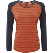 WOMENS REDLINE LS TEE 412733 B25 ブラッケン Lサイズ [アウトドア カットソー レディース]
