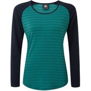 WOMENS REDLINE LS TEE 412733 S24 スプルース Mサイズ [アウトドア カットソー レディース]