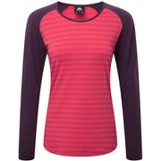 WOMENS REDLINE LS TEE 412733 V19 バーチャルピンク Lサイズ [アウトドア カットソー レディース]