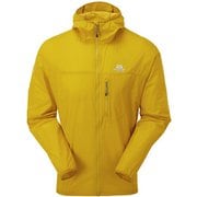 AEROFOIL FULL ZIP JACKET 417102 S61 サルファー Mサイズ [アウトドア ウインドブレーカー メンズ]